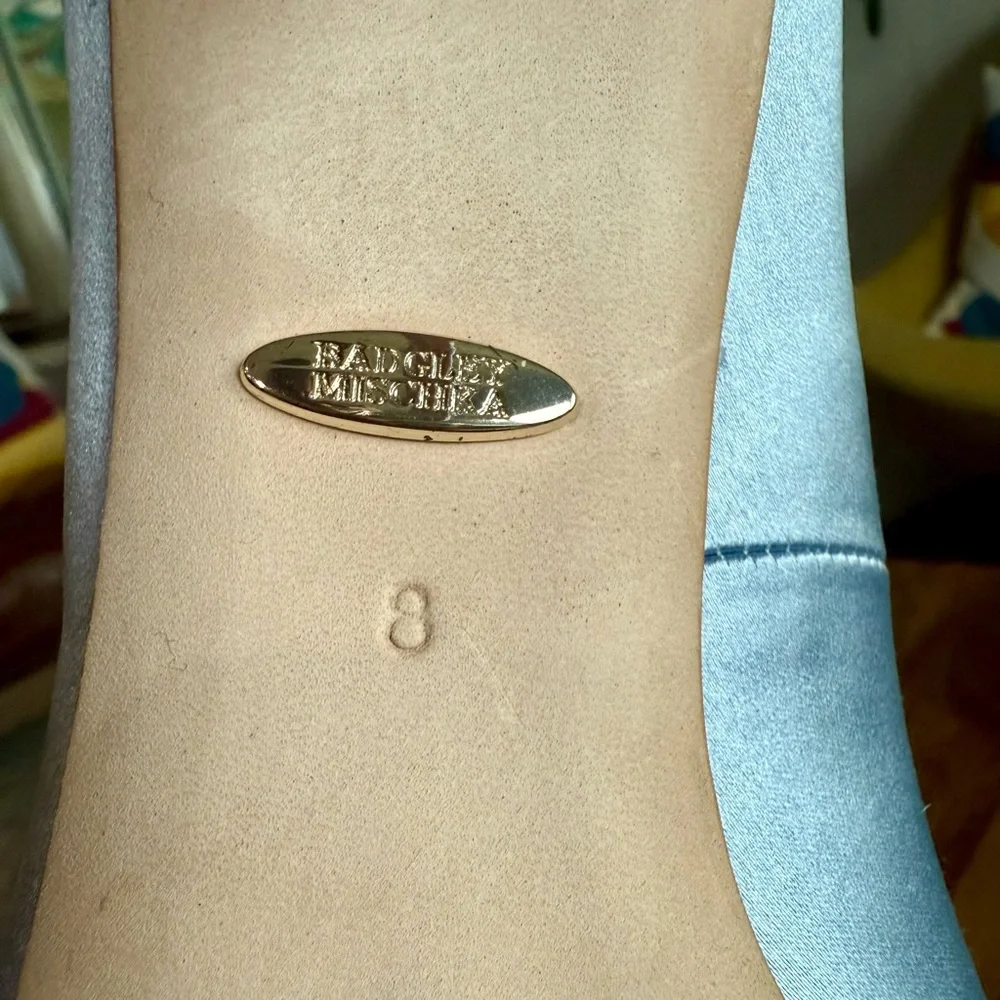 Badgley Mischka Collection Cher Crystal
Embellished Pump (Women) - Picture 5 of 8